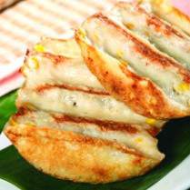 Cara membuat BANDROS JAGUNG - Resep Masakan Rumahan