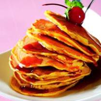 Cara membuat PANCAKE WORTEL SAUS GULA MERAH - Resep Masakan Rumahan