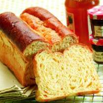 Cara membuat ROTI DUA WARNA - Resep Masakan Rumahan