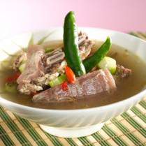 Cara membuat KUA ASANG RUSUK - Resep Masakan Rumahan