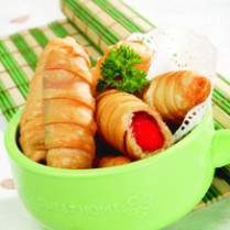 Cara membuat MOLEN KEJU SOSIS - Resep Masakan Rumahan
