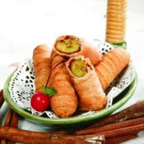 Cara membuat MOLEN PISANG BERAROMA - Resep Masakan Rumahan