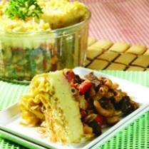 Cara membuat MAKARONI TUTUP KENTANG - Resep Masakan Rumahan