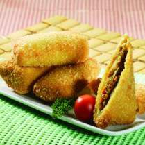 Cara membuat RISOLES ISI SAYUR PEPAYA - Resep Masakan Rumahan