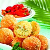 Cara membuat BOLA-BOLA KENTANG KEJU - Resep Masakan Rumahan