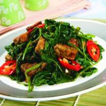 Cara membuat KANGKUNG BUMBU PETIS - Resep Masakan Rumahan