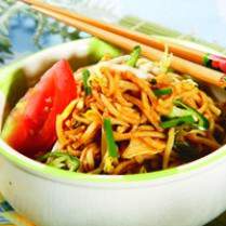 Cara membuat MI REBUS BUMBU TAOCO - Resep Masakan Rumahan