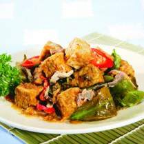 Cara membuat OSENG DAUN MELINJO DENGAN TEMPE - Resep Masakan Rumahan