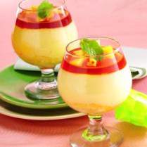 Cara membuat PUDING NANAS BOLU KERING - Resep Masakan Rumahan