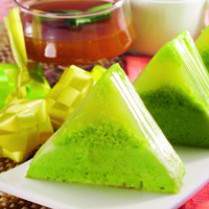 Cara membuat PUDING SEMBURAT HIJAU - Resep Masakan Rumahan