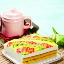 Cara membuat CAKE KACANG TUTUP BUAH - Resep Masakan Rumahan