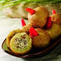 Cara membuat BOLA-BOLA UBI - Resep Masakan Rumahan