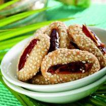 Cara membuat KUE KERING KURMA WIJEN - Resep Masakan Rumahan