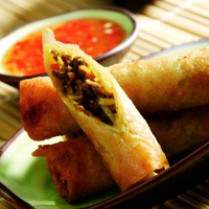 Cara membuat LUMPIA KARI - Resep Masakan Rumahan