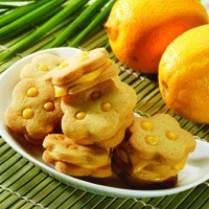 Cara membuat KUE KERING ISI LEMON - Resep Masakan Rumahan