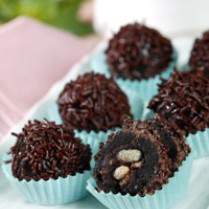 Cara membuat BOLA-BOLA TRIO COKELAT - Resep Masakan Rumahan