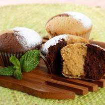 Cara membuat CUP CAKE KACANG MOKA COKELAT - Resep Masakan Rumahan
