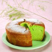 Cara membuat CHIFFON CAKE TAPE PANDAN - Resep Masakan Rumahan