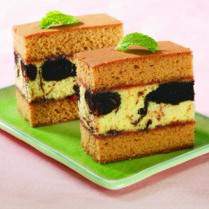 Cara membuat MARBLE CAKE LAPIS - Resep Masakan Rumahan