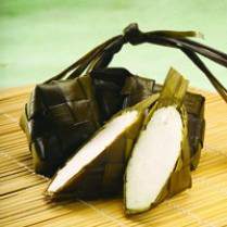 Cara membuat KETUPAN PANDAN SANTAN BERAS - Resep Masakan Rumahan