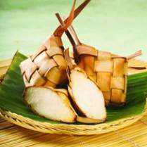 Cara membuat KETUPAT BERAS - Resep Masakan Rumahan