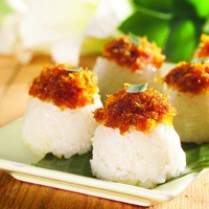 Cara membuat NASI PULUT UNTI - Resep Masakan Rumahan