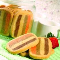 Cara membuat KUE KERING OPERA - Resep Masakan Rumahan