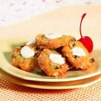 Cara membuat KUE KACANG BUAH GLASUR JERUK - Resep Masakan Rumahan