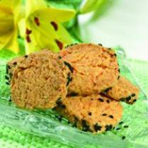 Cara membuat KUE KEJU WIJEN HITAM - Resep Masakan Rumahan