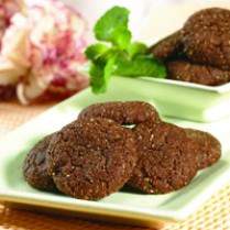 Cara membuat KUKIS COKELAT MAKARON - Resep Masakan Rumahan