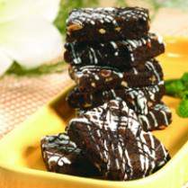 Cara membuat KUE KERING BROWNIES - Resep Masakan Rumahan