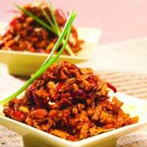 Cara membuat KERING TEMPE BUMBU EBI - Resep Masakan Rumahan