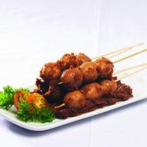 Cara membuat SATE TELUR PUYUH BUMBU POYAH - Resep Masakan Rumahan