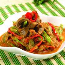 Cara membuat SAMBAL GORENG BUNCIS - Resep Masakan Rumahan