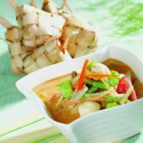 Cara membuat SAYUR KETUPAT - Resep Masakan Rumahan