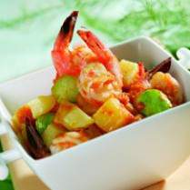 Cara membuat SAMBAL GORENG UDANG - Resep Masakan Rumahan