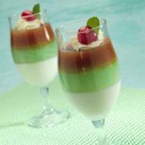 Cara membuat PUDING CENDOL - Resep Masakan Rumahan