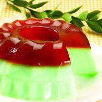 Cara membuat AGAR-AGAR PANDAN KARAMEL - Resep Masakan Rumahan