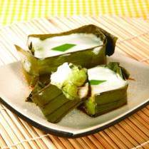 Cara membuat BONGKO TAPE KELAPA MUDA - Resep Masakan Rumahan