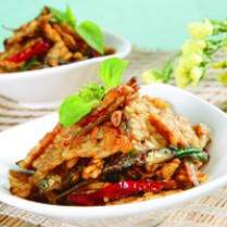 Cara membuat KERING TEMPE HARUM KEMANGI - Resep Masakan Rumahan