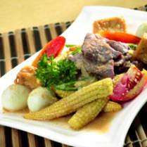 Cara membuat PUTREN CAH TELUR PUYUH - Resep Masakan Rumahan
