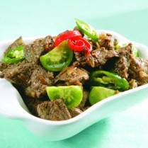 Cara membuat DAGING MASAK TOMAT HIJAU - Resep Masakan Rumahan