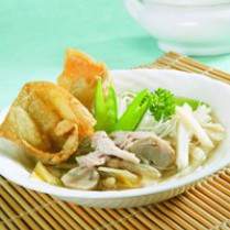 Cara membuat SUP PANGSIT RUPA-RUPA - Resep Masakan Rumahan
