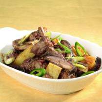 Cara membuat AYAM CAH KENTANG JAMUR - Resep Masakan Rumahan