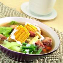 Cara membuat SAYUR ASAM THAILAND - Resep Masakan Rumahan