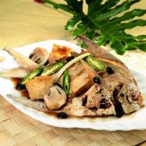Cara membuat BAWAL TAOSI - Resep Masakan Rumahan
