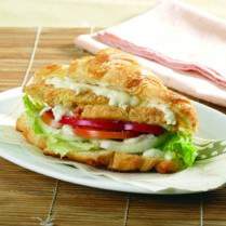 Cara membuat SANDWICH CROISSANT - Resep Masakan Rumahan