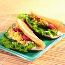 Cara membuat SCRAMBLE SANDWICH - Resep Masakan Rumahan