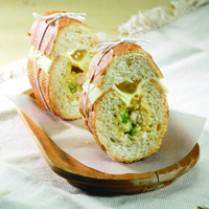 Cara membuat SANDWICH BLACK PEPPER - Resep Masakan Rumahan