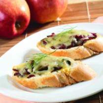 Cara membuat SANDWICH TERBUKA - Resep Masakan Rumahan